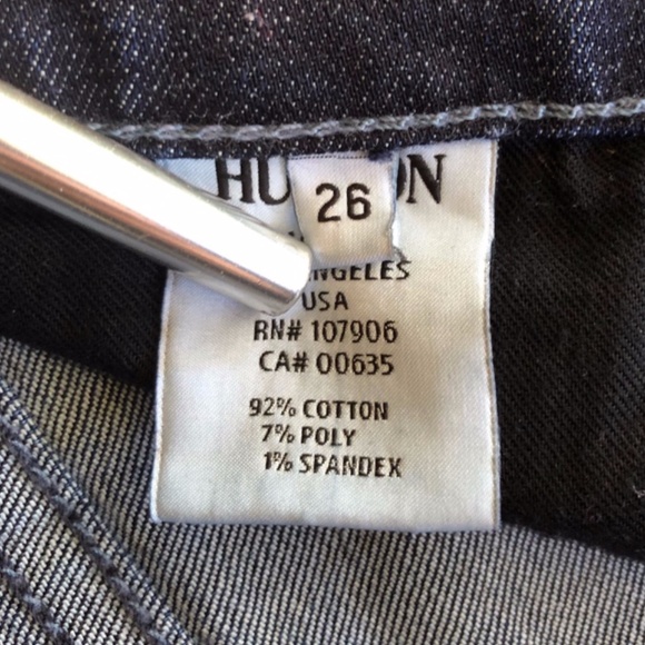 Hudson Blue Jeans 26 - Picture 8 of 9